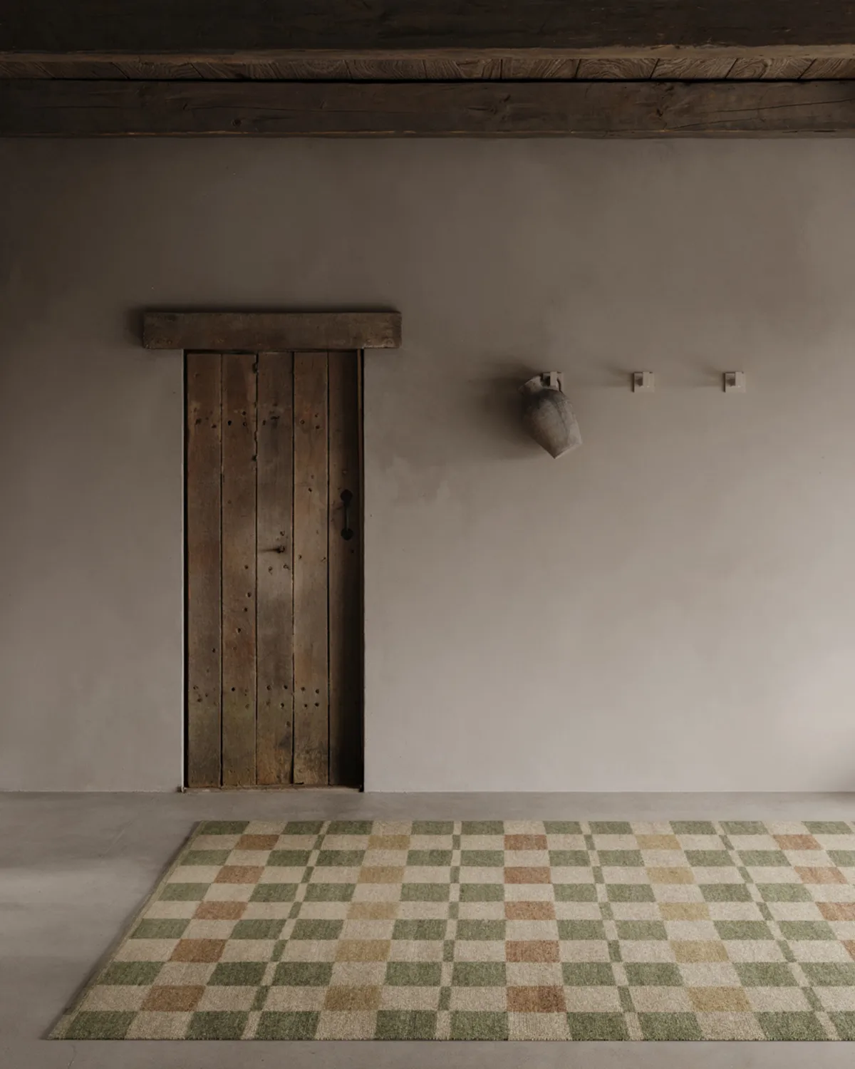 Rutvik matto, Vihreä, 170x230 cm Classic Collection