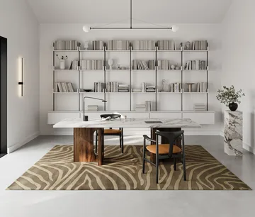 Seebramatto 170x230 cm - Ruskea - Classic Collection