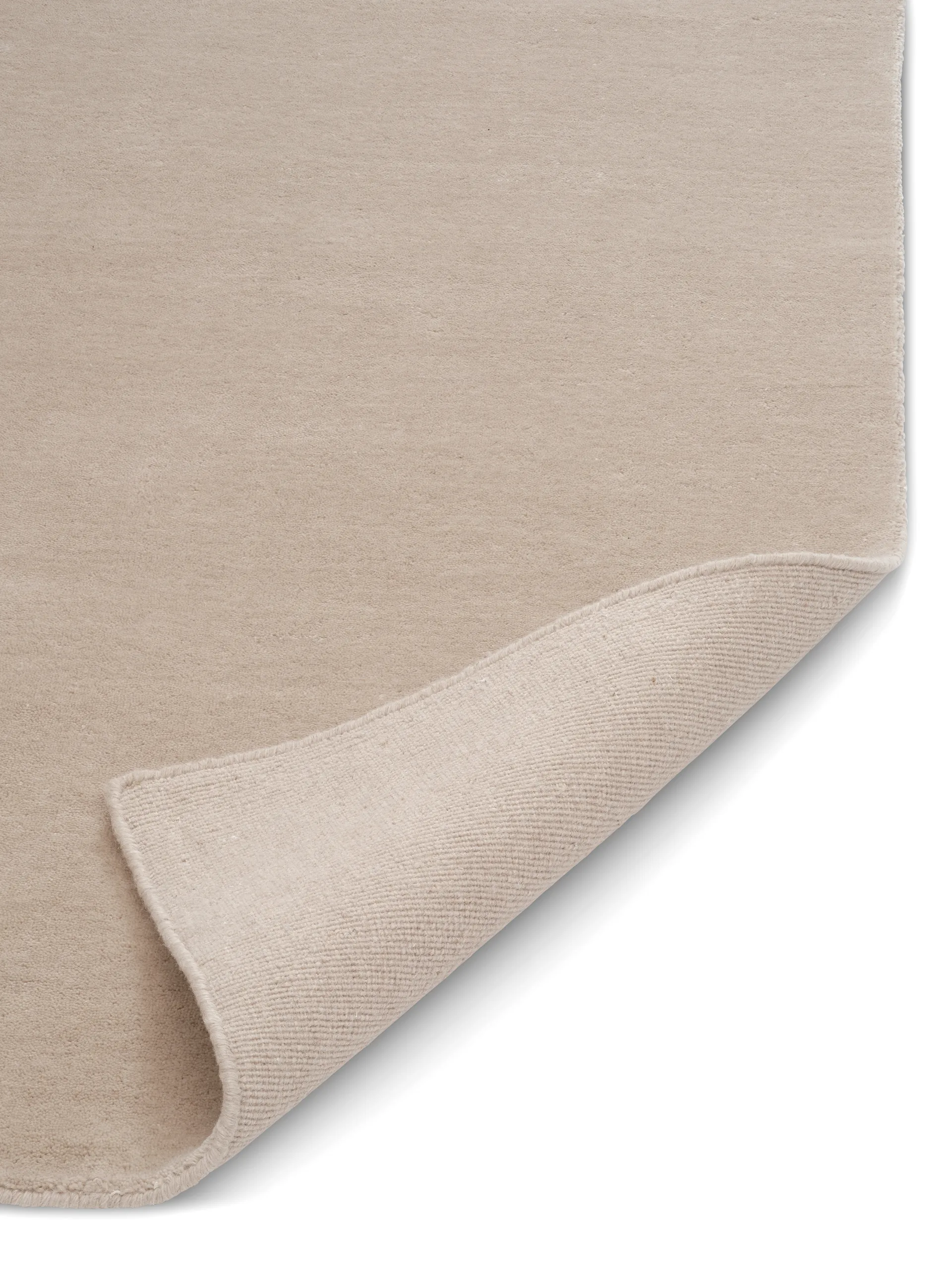 Solid matto, Beige, 170 x 230 cm Classic Collection