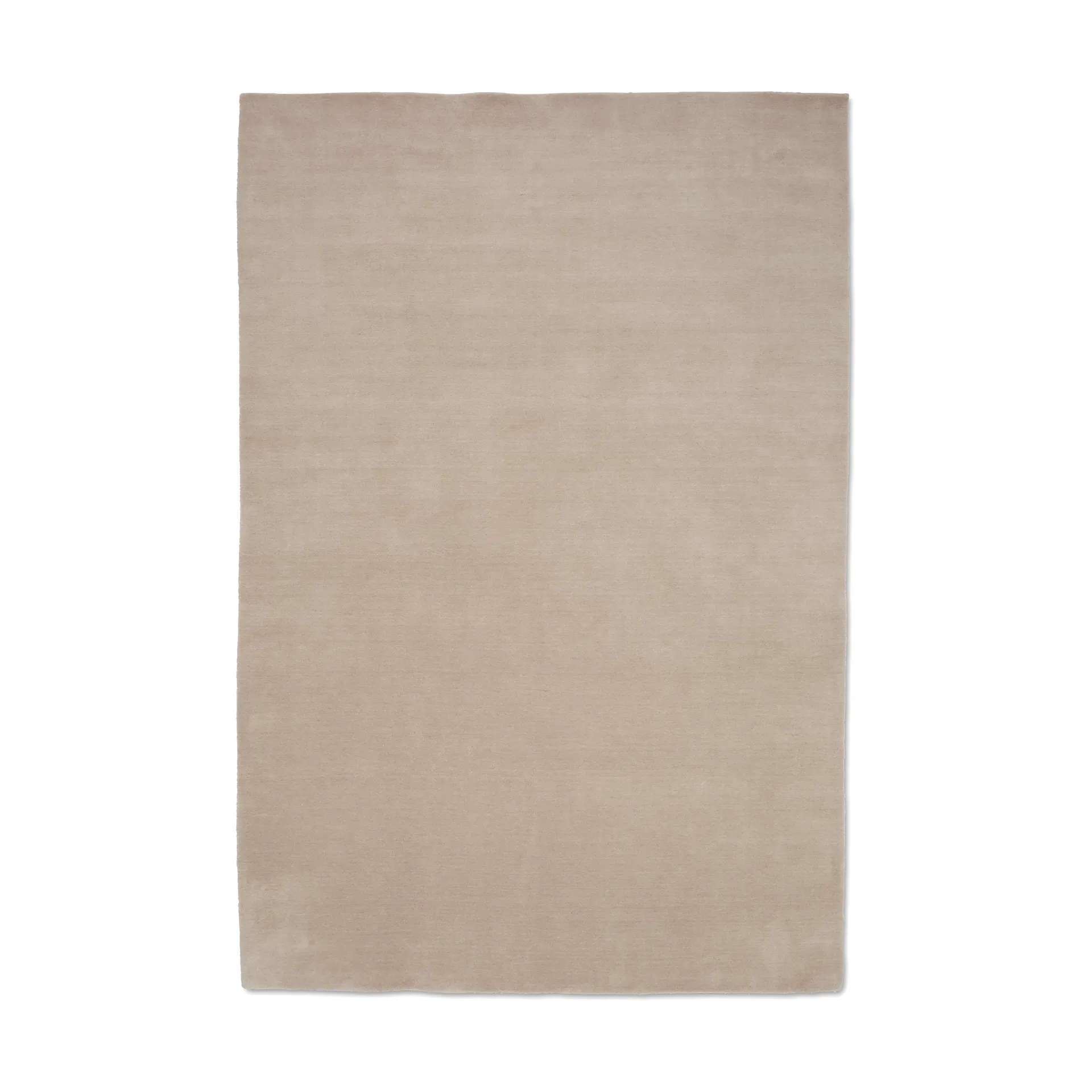 Solid matto, Beige, 200 x 300 cm Classic Collection