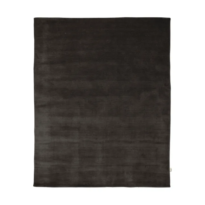 Solid matto - Charcoal, 170x230 cm - Classic Collection