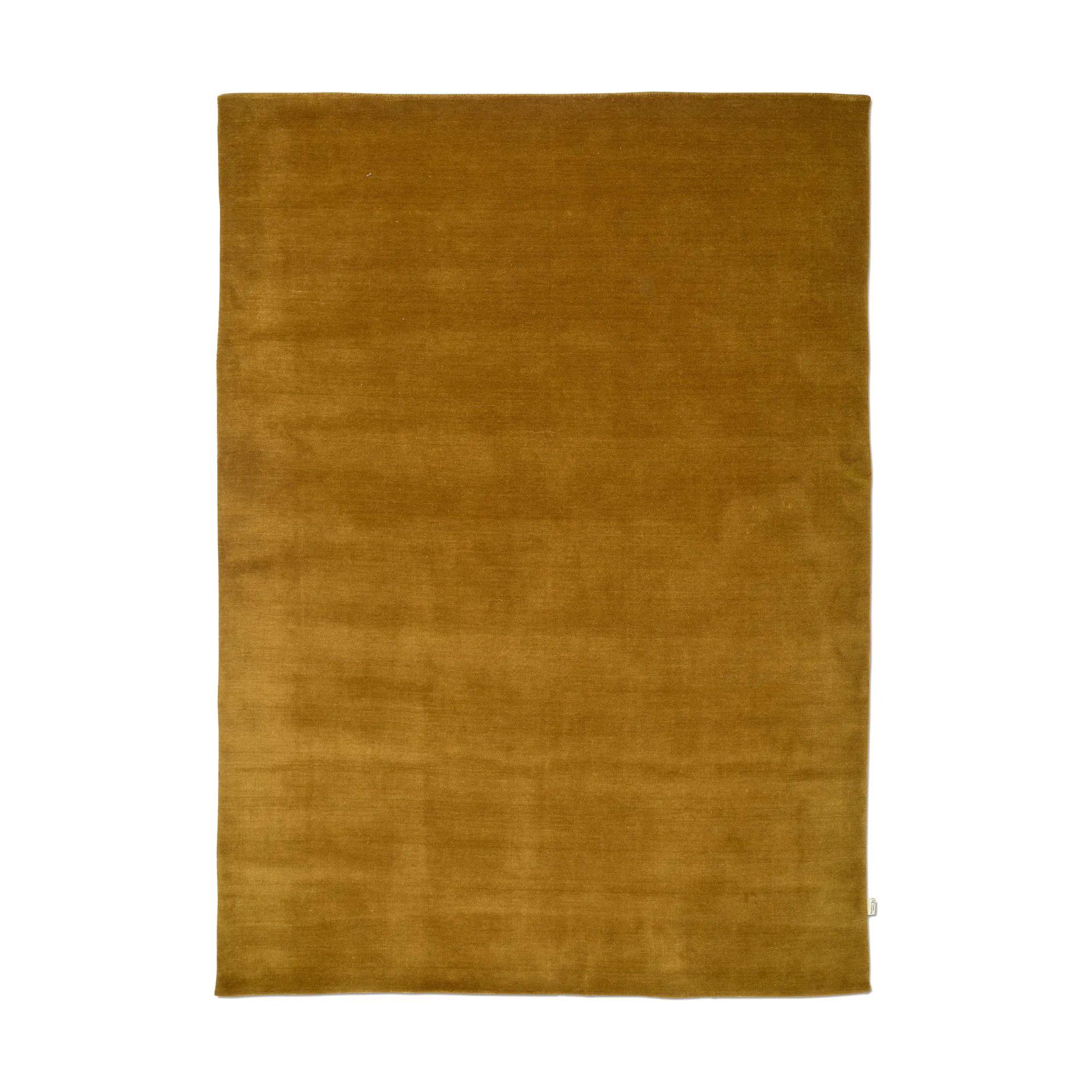 Solid matto, Ochre, 170x230 cm Classic Collection