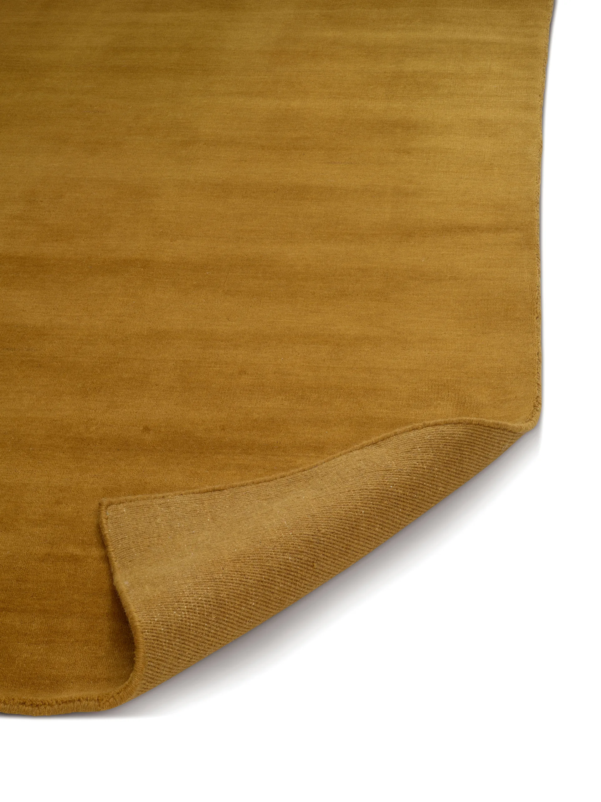 Solid matto, Ochre, 170x230 cm Classic Collection
