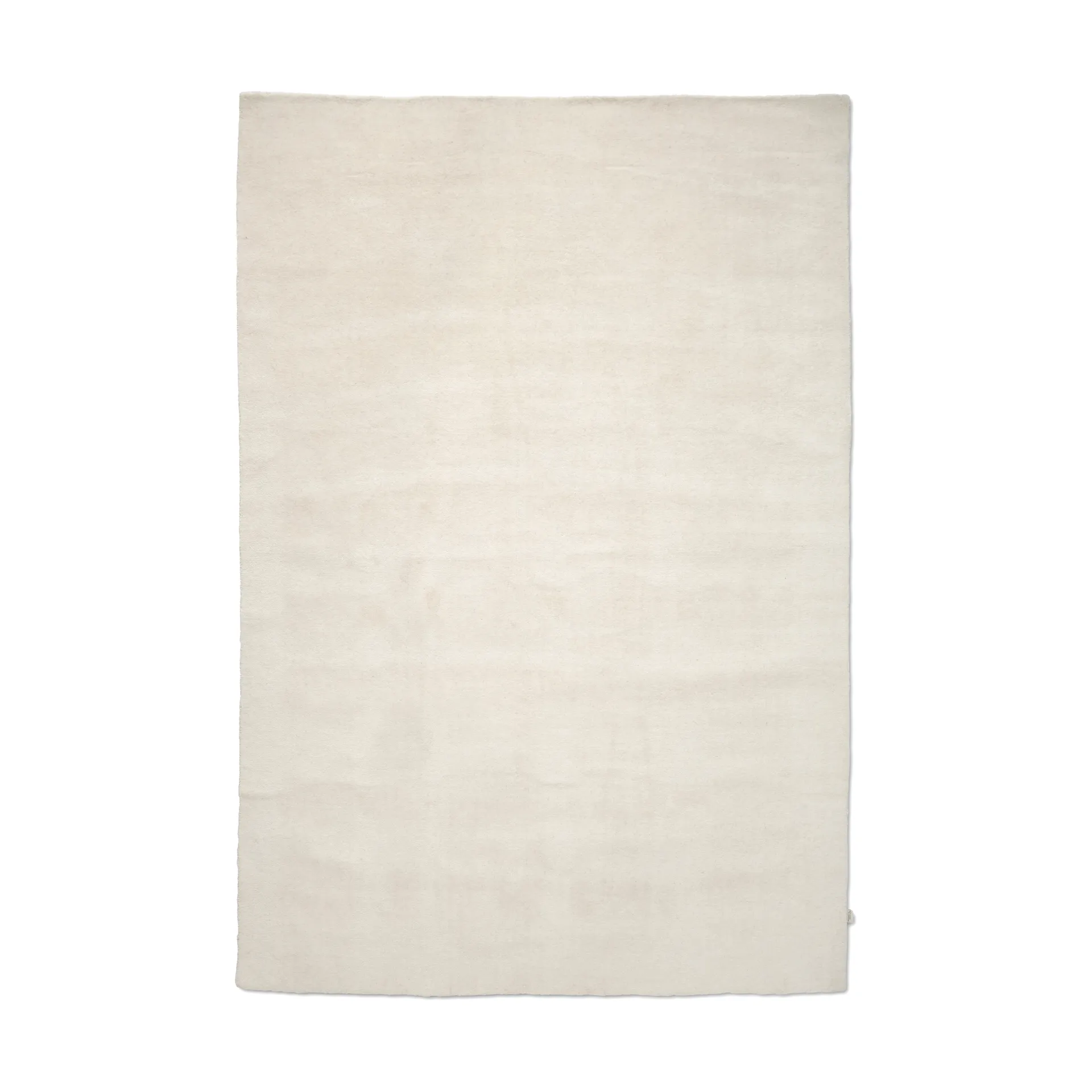 Solid matto, Off white, 250x350 cm Classic Collection