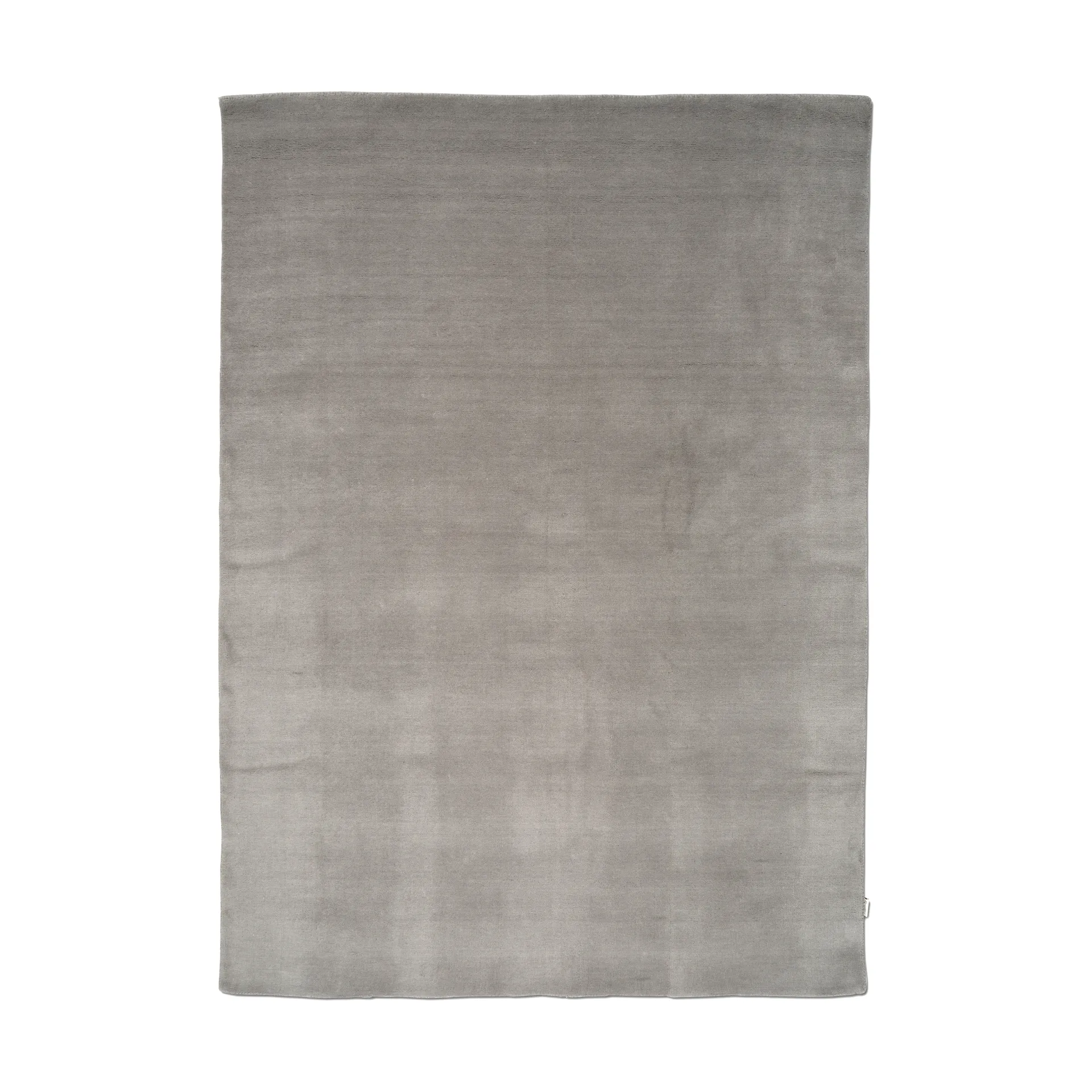 Solid matto, Silver, 250x350 cm Classic Collection