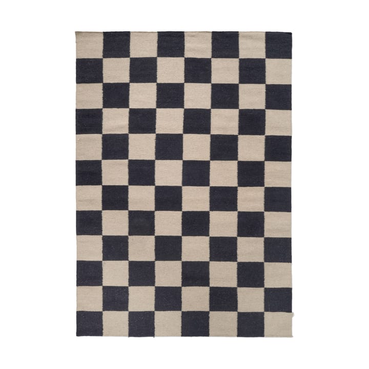 Square matto, Musta-beige, 200x350 cm Classic Collection