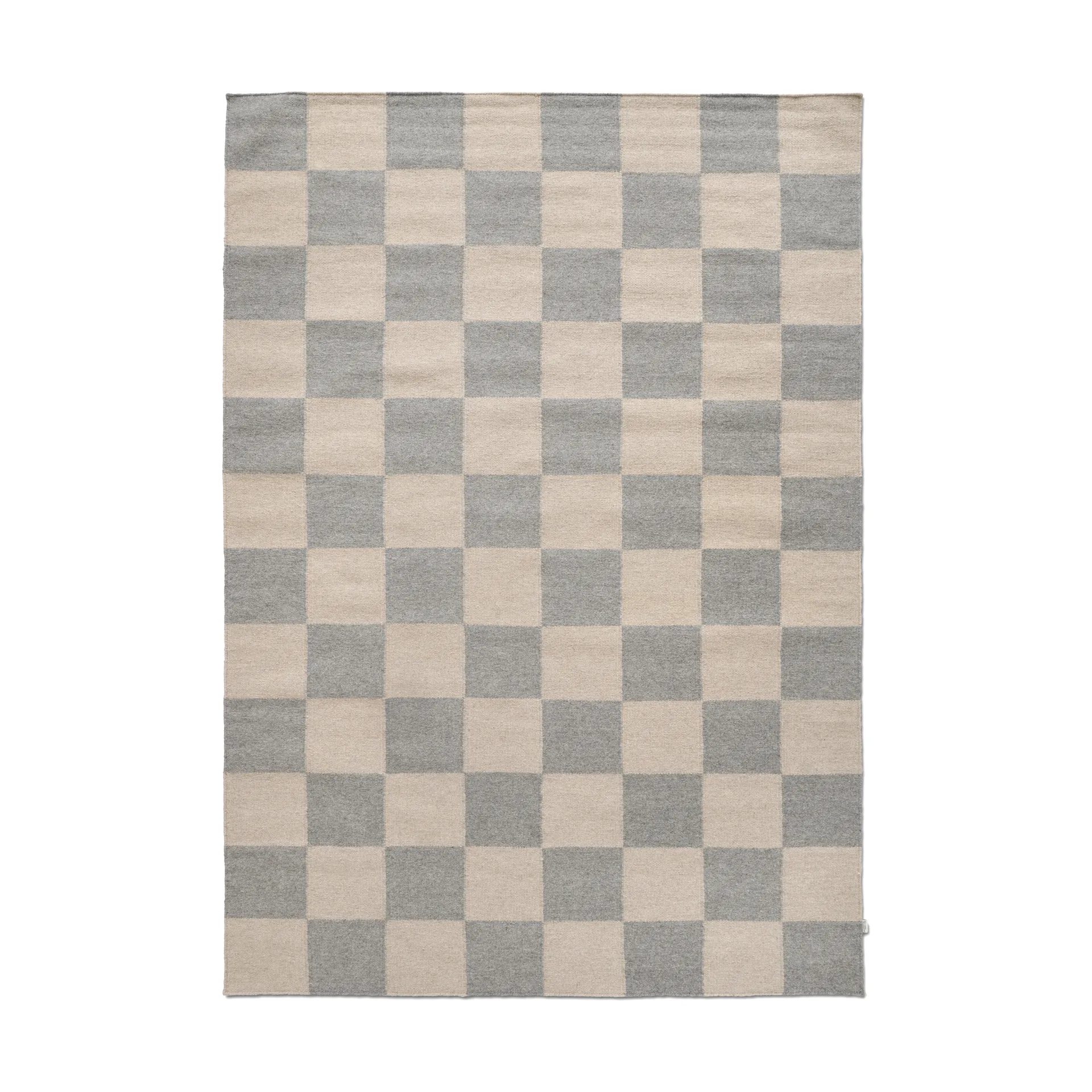 Squares matto, Harmaa-beige, 170x230 cm Classic Collection