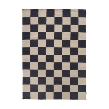 Squares matto - Musta-beige, 200x300 cm - Classic Collection
