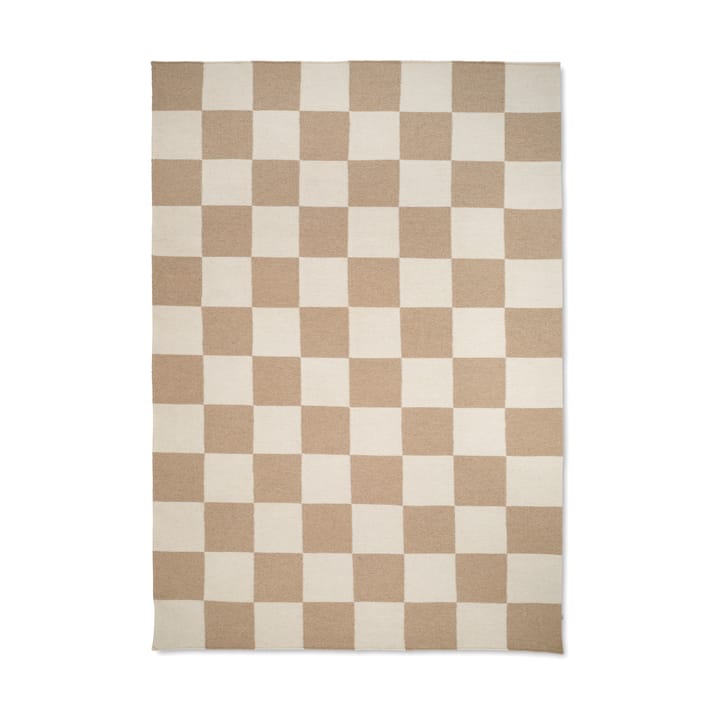 Squares matto - White-natural, 300x400 cm - Classic Collection