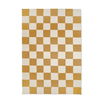 Squares matto - White-yellow, 200x300 cm - Classic Collection