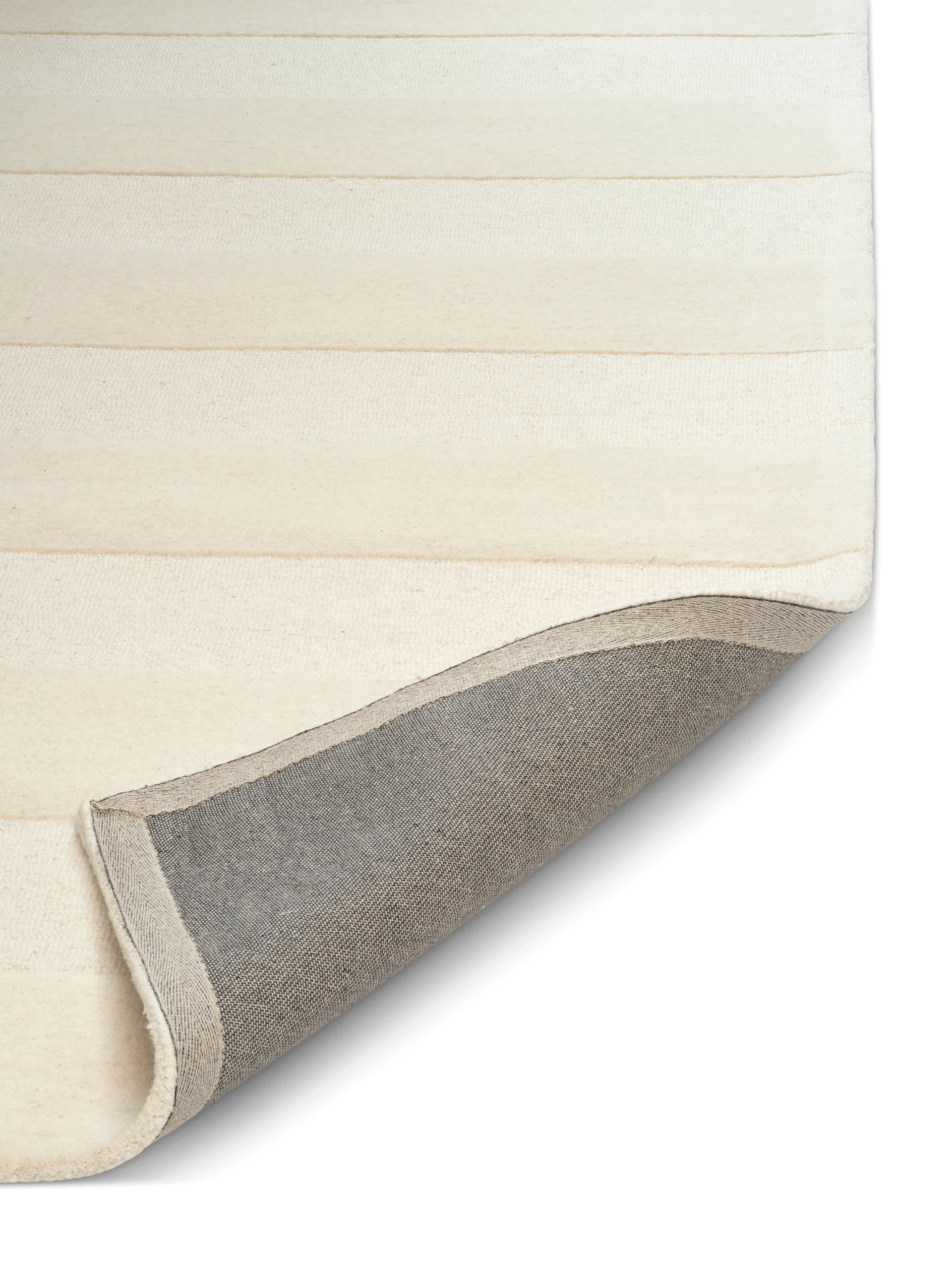 Stripe Boucle matto, Ivory, 200x300 cm Classic Collection