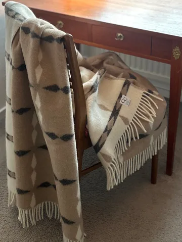 Tile viltti 130×180 cm - Beige - Classic Collection