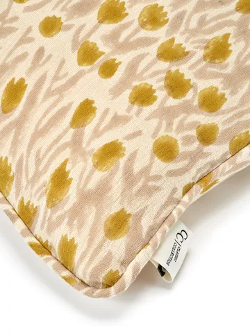 Tulip tyynynpäällinen 50x50 cm - Keltainen - Classic Collection