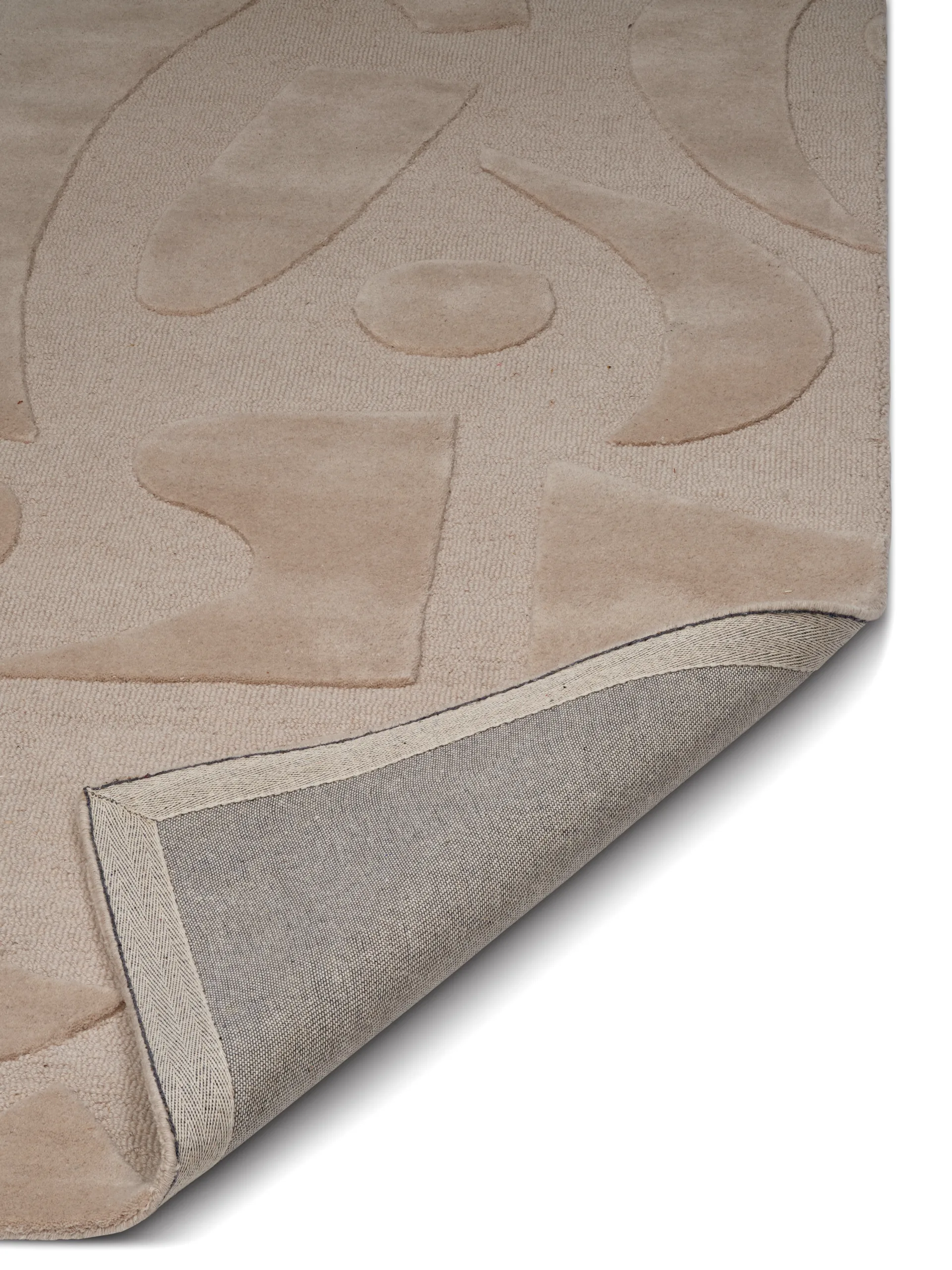 Vivid villamatto 170x230 cm, Beige Classic Collection