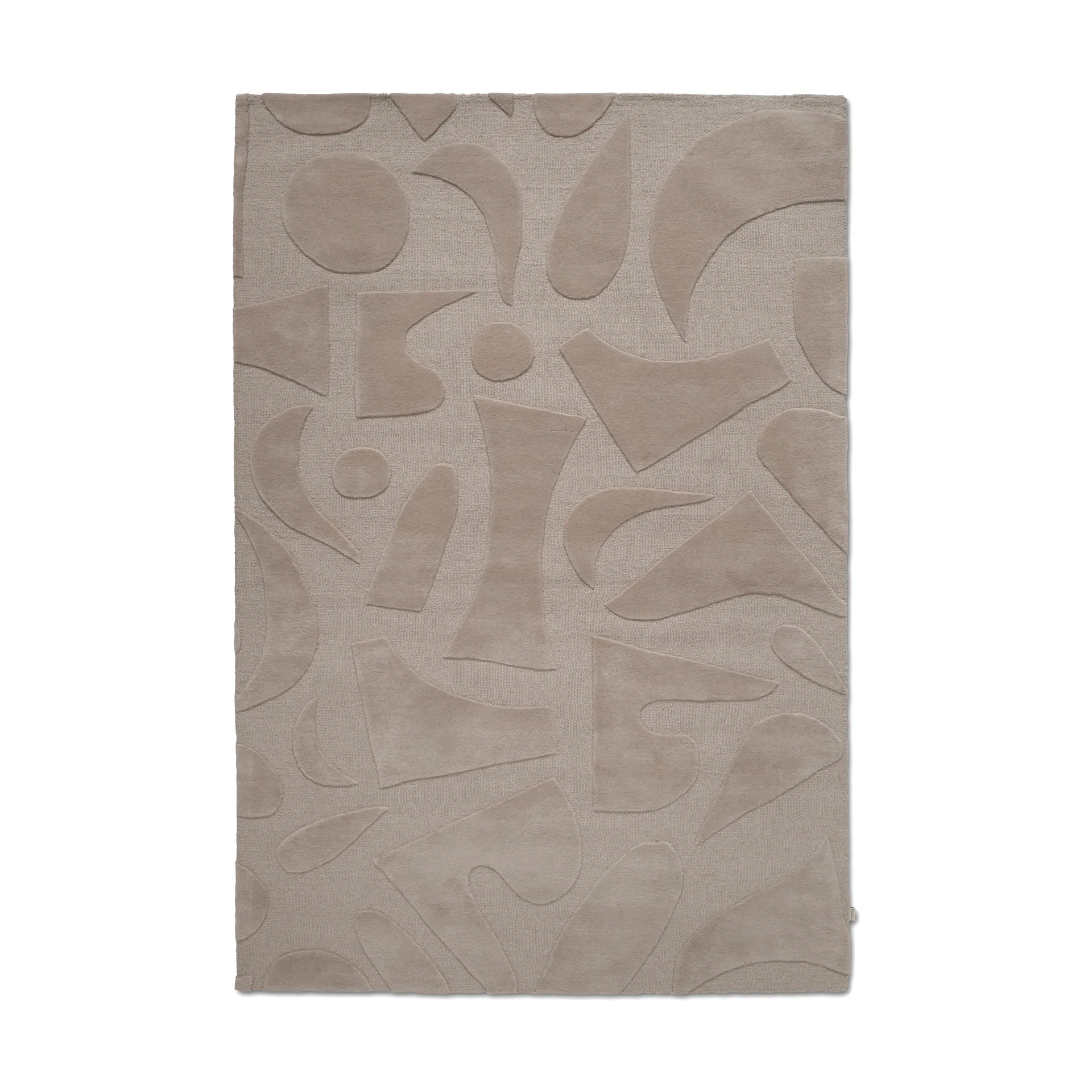 Vivid villamatto 250x350 cm, Beige Classic Collection