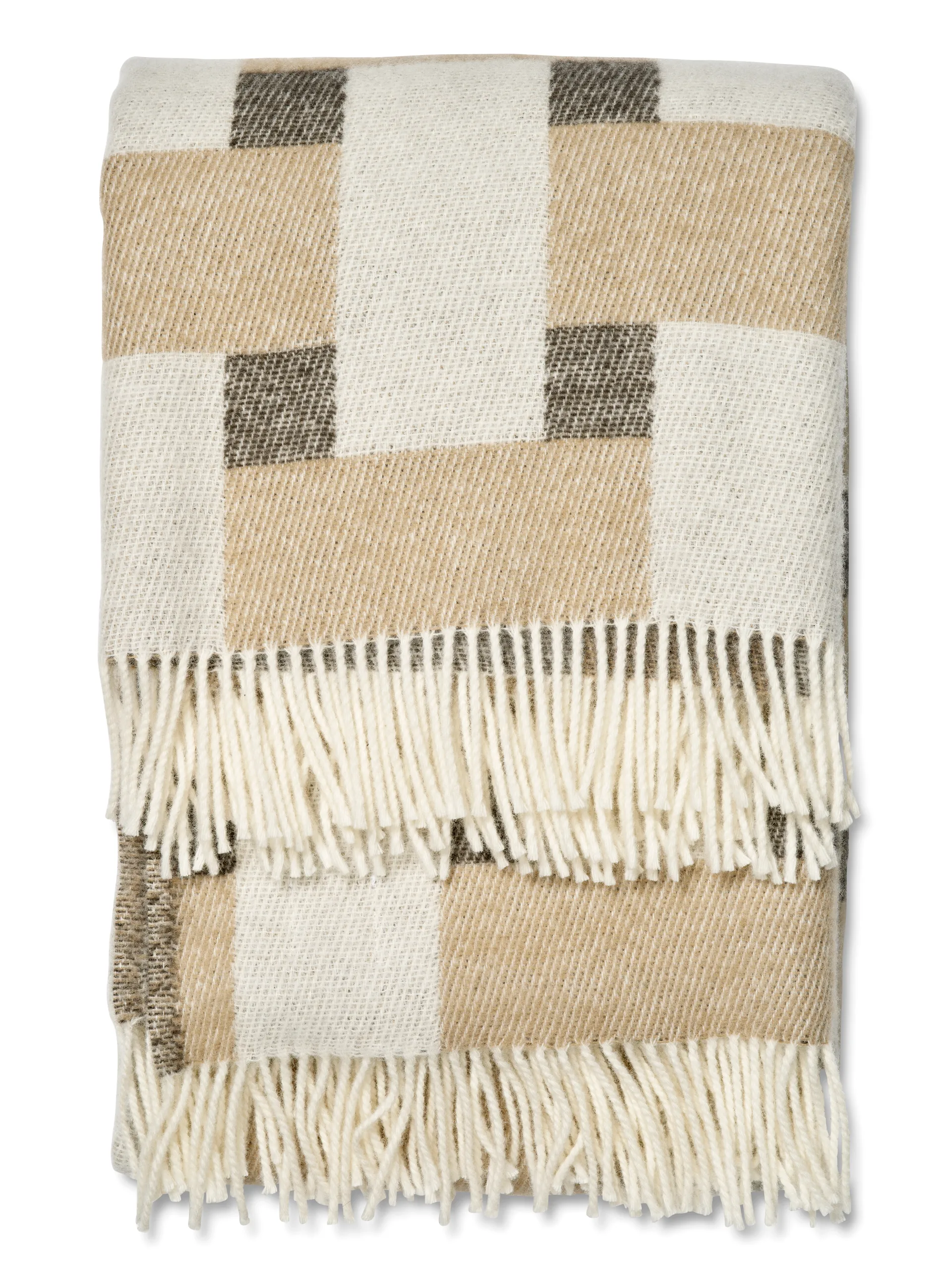 Weave viltti 130×180 cm, Beige Classic Collection