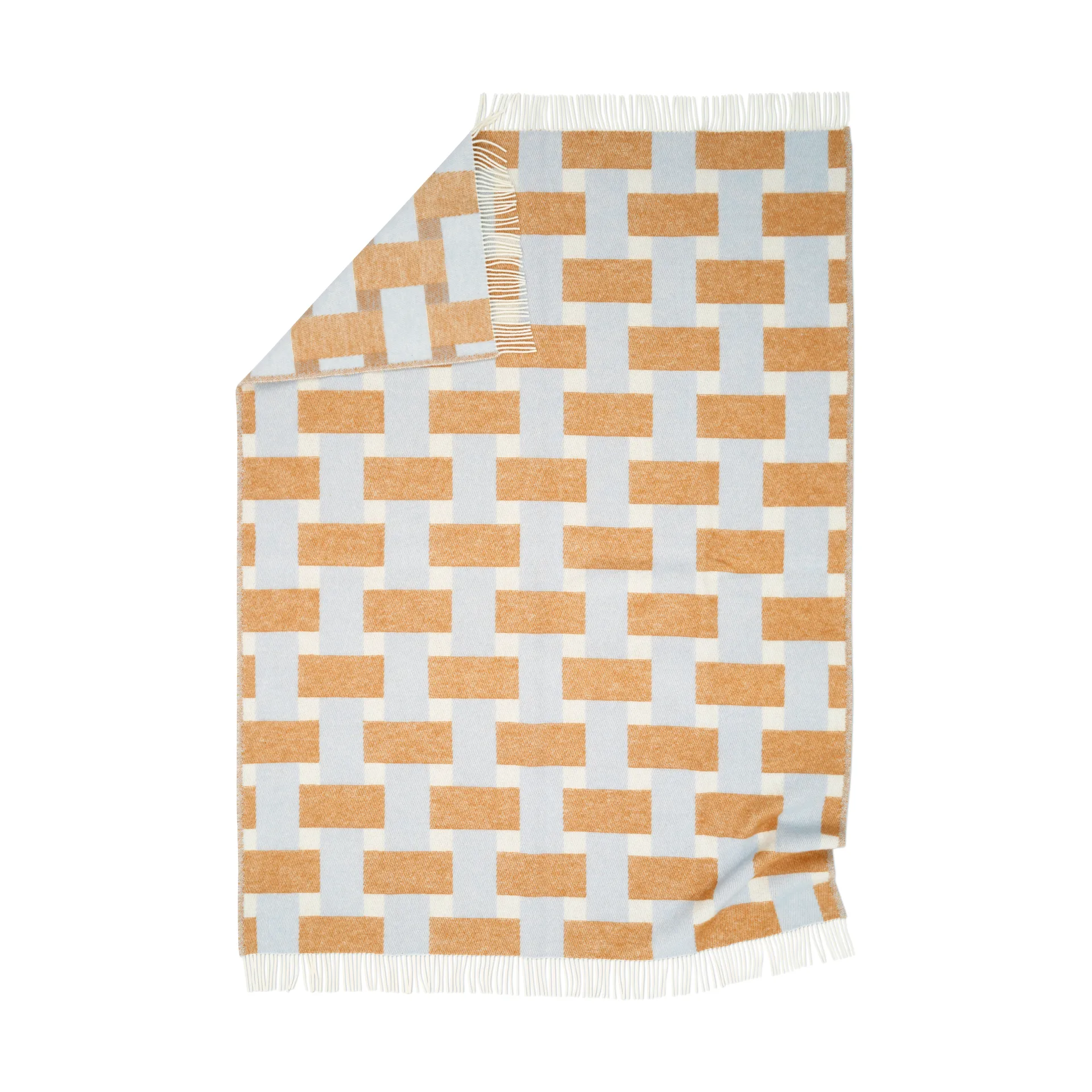 Weave viltti 130×180 cm, Ruskea Classic Collection