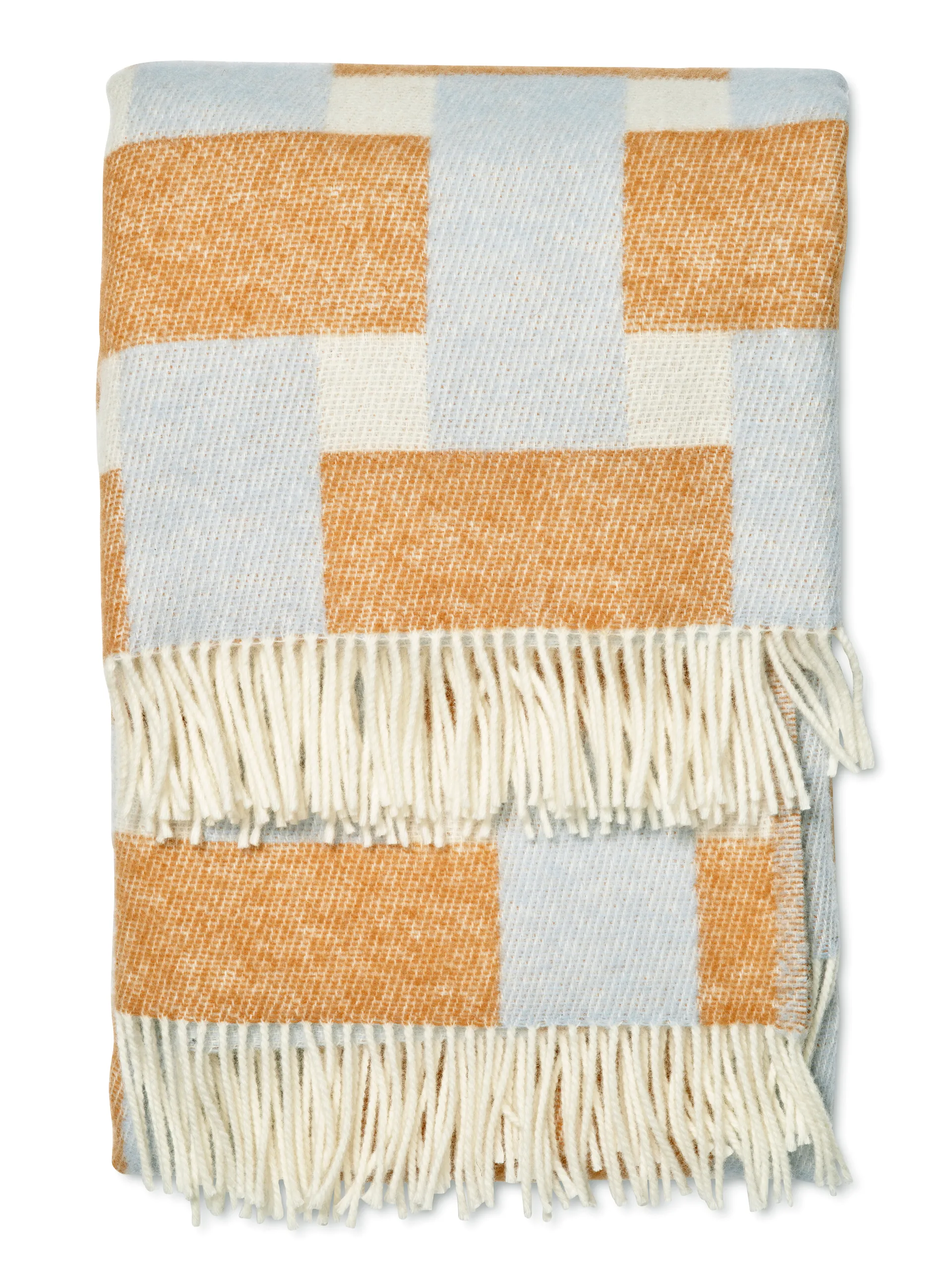 Weave viltti 130×180 cm, Ruskea Classic Collection