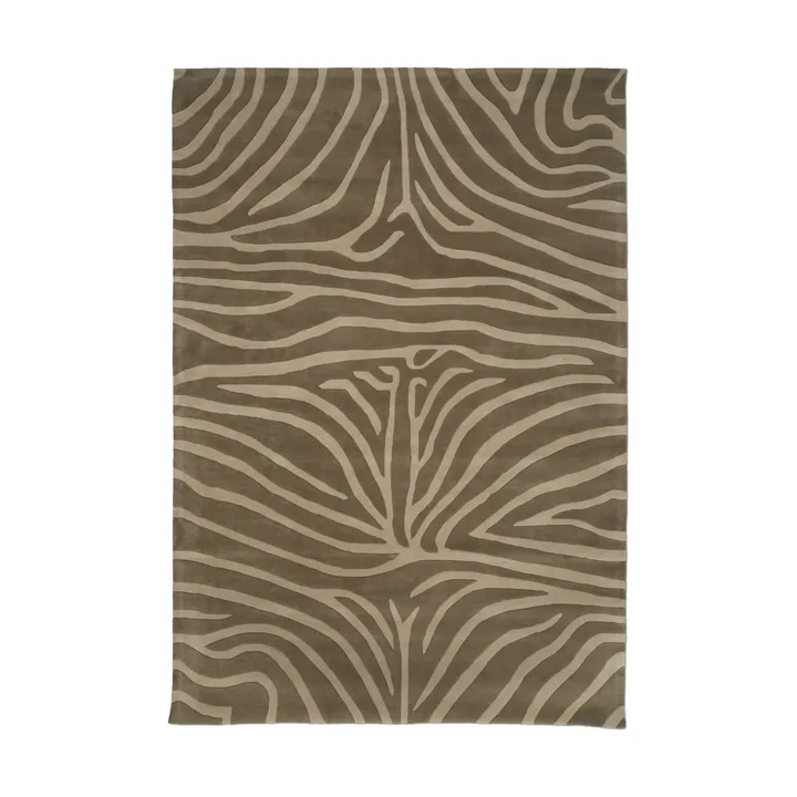Zebra matto  250x350 cm - Ruskea, 250x350 cm - Classic Collection