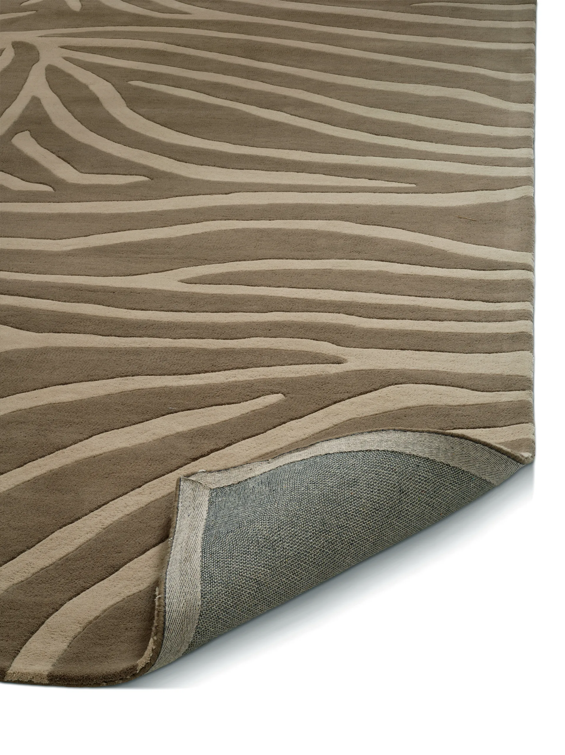 Zebra matto  250x350 cm, Ruskea Classic Collection