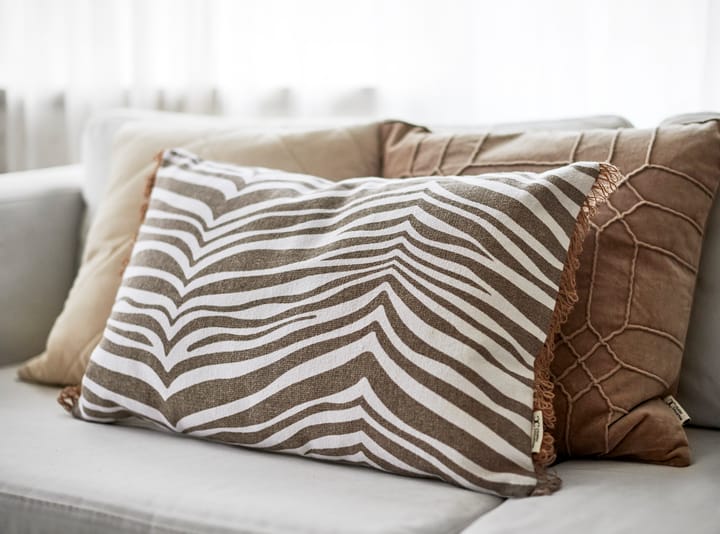 Zebra tyyny 40x60 cm, Simply taupe (beige) Classic Collection