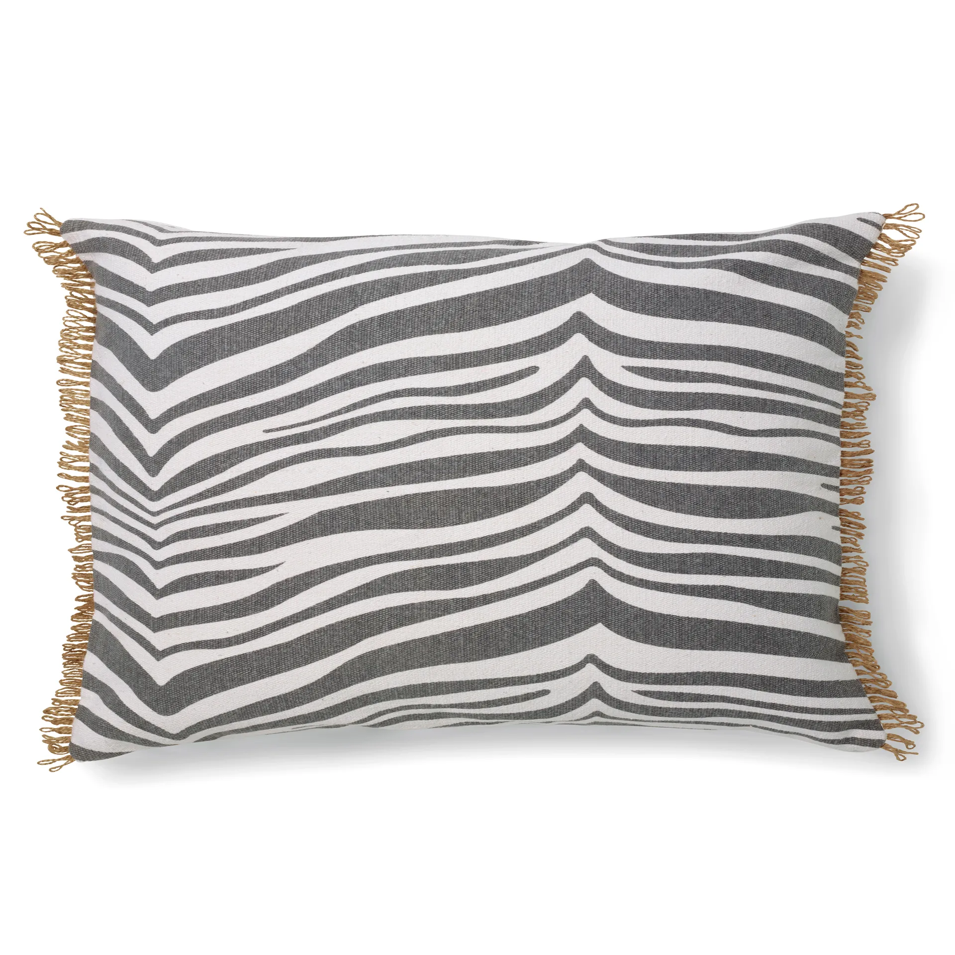 Zebra tyyny 40x60 cm, Titanium (harmaa) Classic Collection