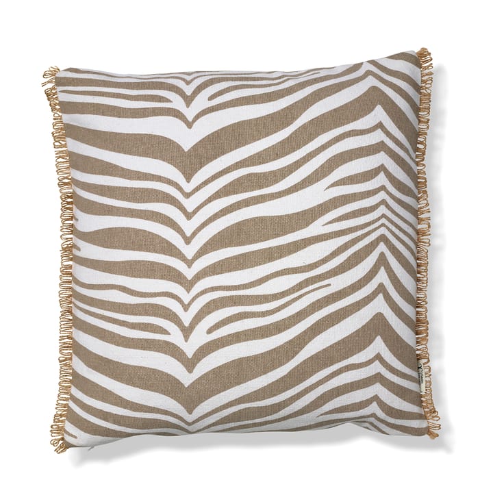 Zebra tyyny 50x50 cm, Simply taupe Classic Collection