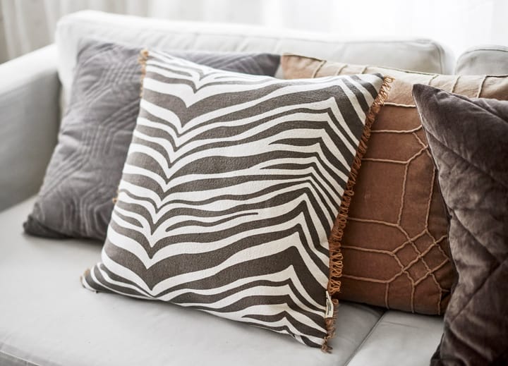 Zebra tyyny 50x50 cm, Titanium Classic Collection