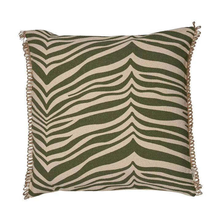 Zebra tyyny 50x50 cm - Vihreä - Classic Collection