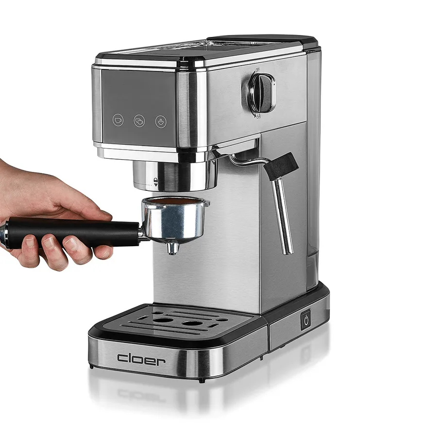 Cloer espressokone, Hopea Cloer
