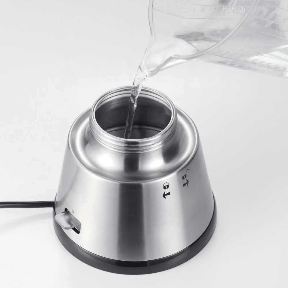 Cloer sähköinen espressokeitin, Silver, 6 kuppia Cloer