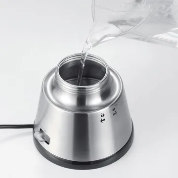 Cloer sähköinen espressokeitin - Silver, 6 kuppia - Cloer