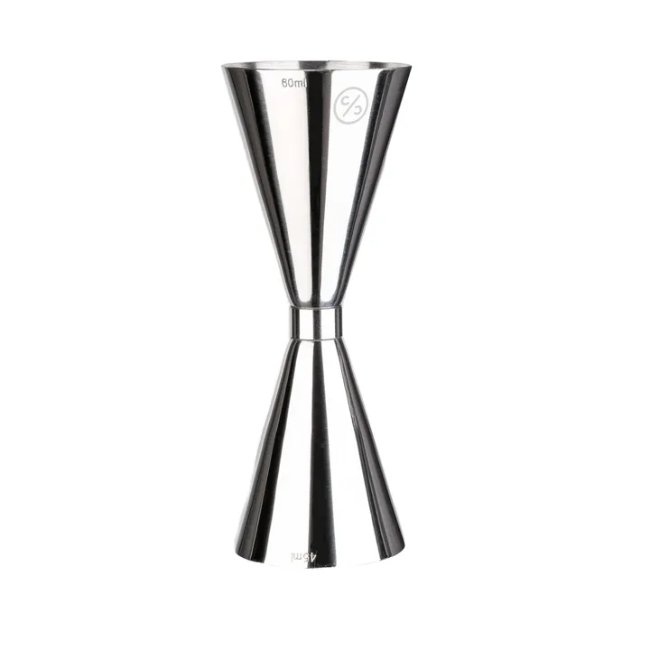 Jigger Mittalusikka 4 cl/6 cl - Ruostumaton teräs - Cocktail Club