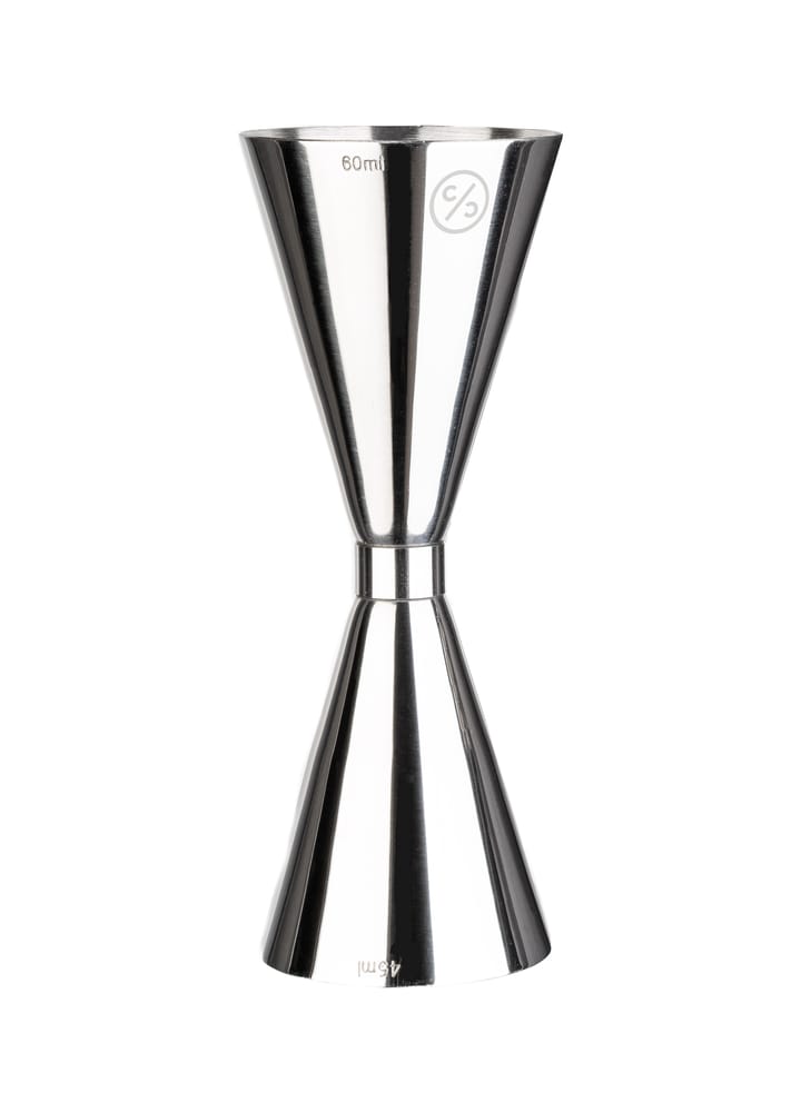 Jigger Mittalusikka 4 cl/6 cl - Ruostumaton teräs - Cocktail Club