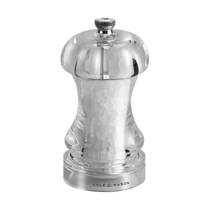 Capstan 145 suolamylly 11,5 cm - Läpinäkyvä - Cole & Mason