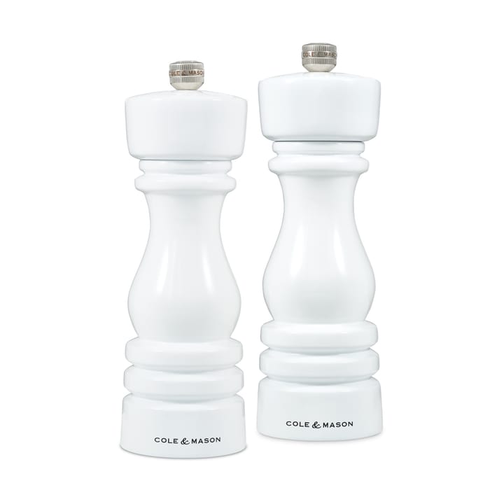 Gloss London suola- ja pippurimyllysetti - 18 cm - Cole & Mason