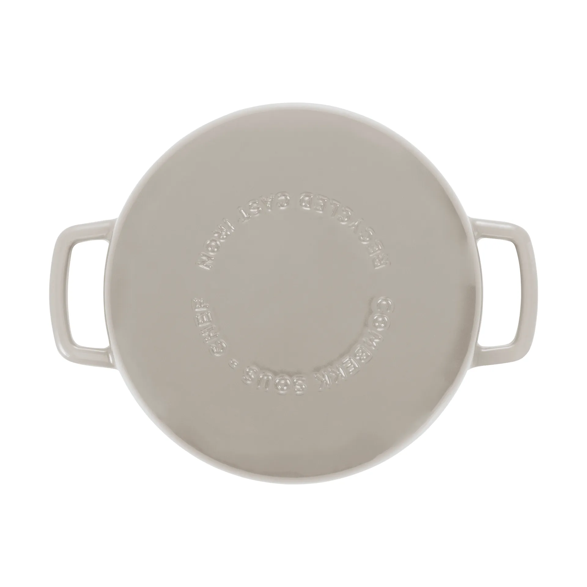 Combekk emaloitu valurautainen paistinpannu Ø24 cm, Hiekka Combekk