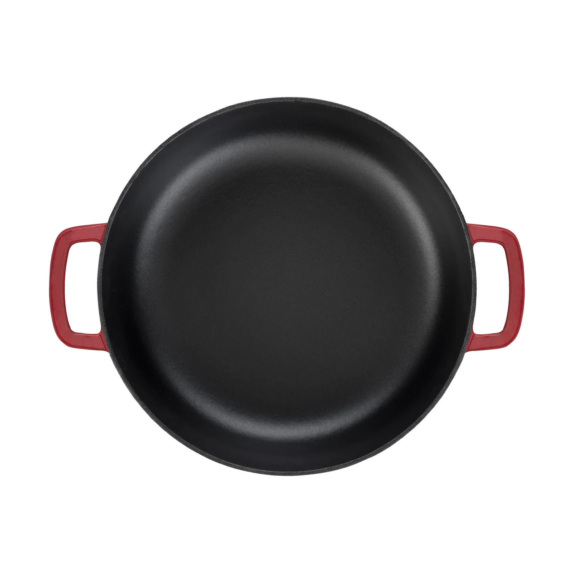 Combekk emaloitu valurautainen paistinpannu Ø28 cm, Bordeaux Combekk