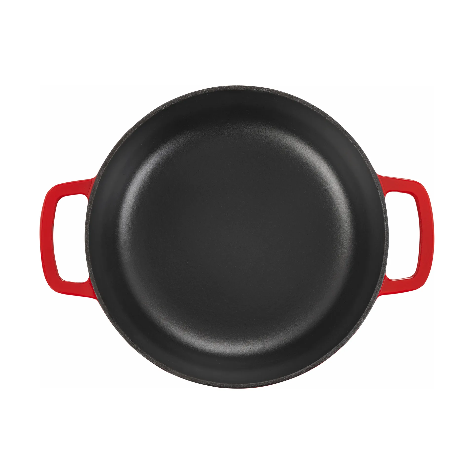 Combekk emaloitu valurautapata Ø24 cm, Kirsikka Combekk