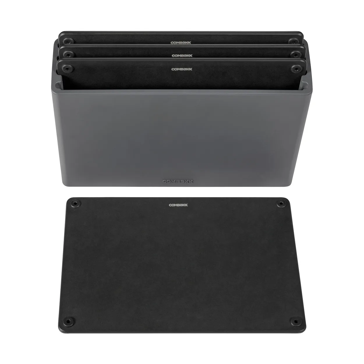 Combekk Combekk leikkuulaudat 5 osaa Black-black