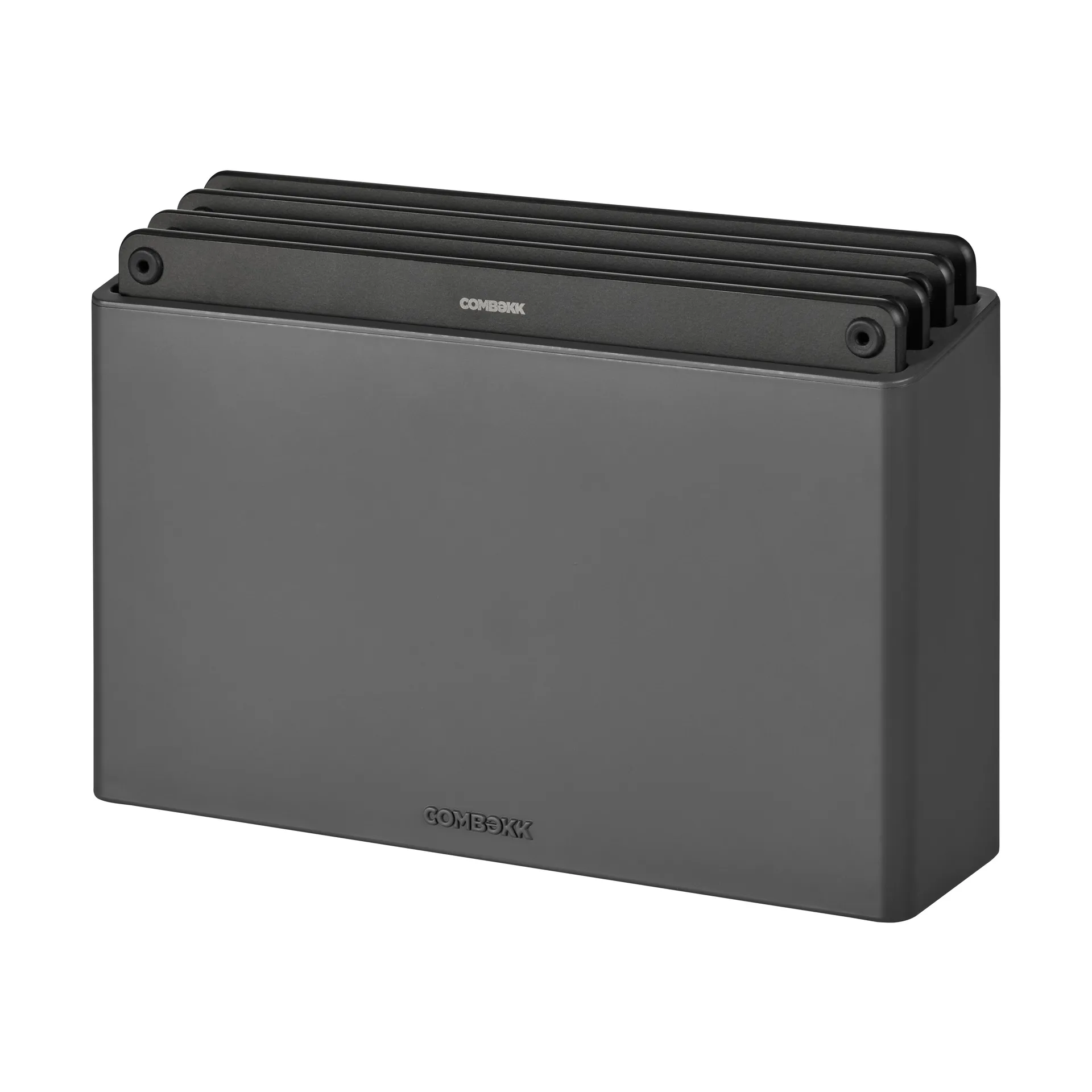 Combekk leikkuulaudat 5 osaa, Black-black Combekk