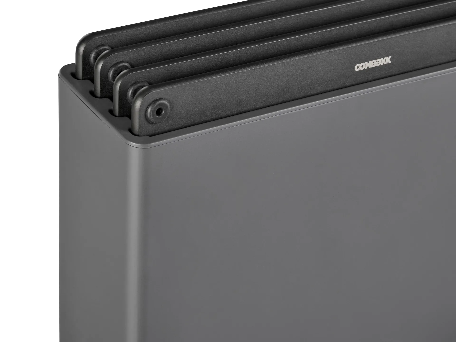 Combekk leikkuulaudat 5 osaa, Black-black Combekk