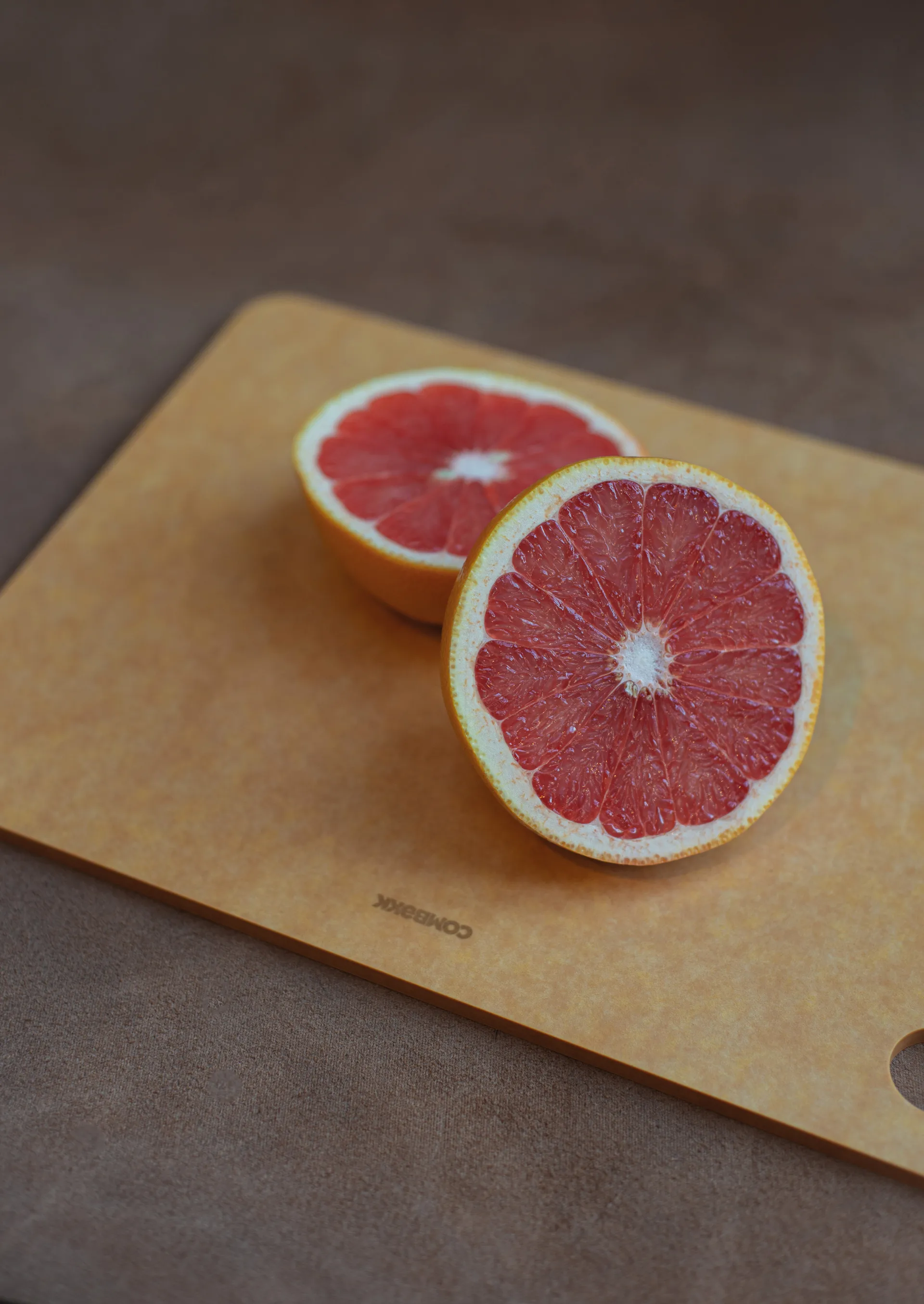 Combekk puinen leikkuulauta 2 osaa, Natural Combekk