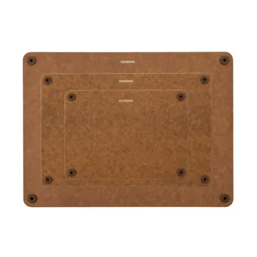 Combekk puinen leikkuulauta 3 osaa - Ruskea - Combekk