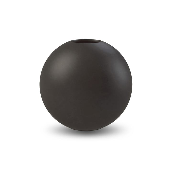 Ball maljakko black, 10 cm Cooee Design