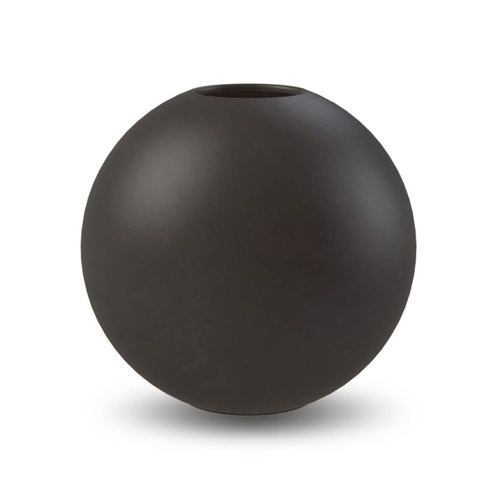 Ball maljakko black, 20 cm Cooee Design