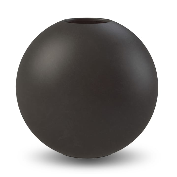 Ball maljakko black, 30 cm Cooee Design
