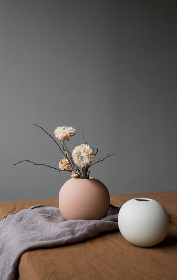 Ball maljakko, cafe au Lait - 8 cm - Cooee Design