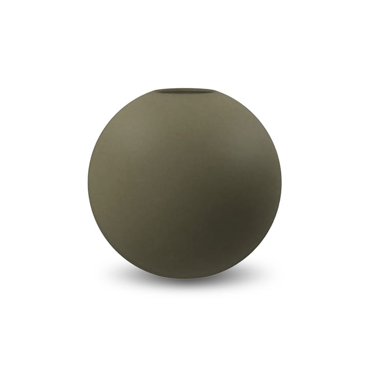 Ball maljakko olive, 10 cm Cooee Design