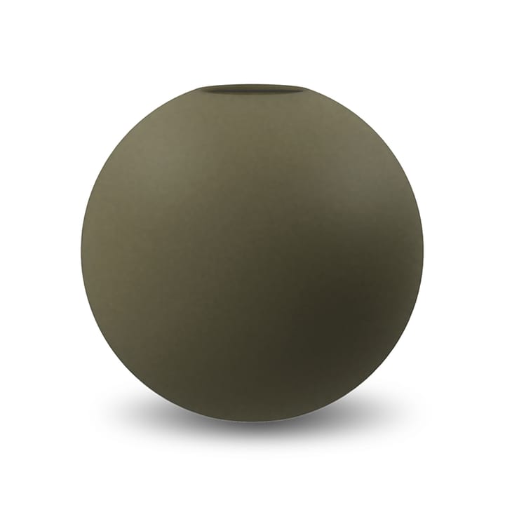 Ball maljakko olive, 20 cm Cooee Design